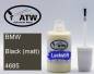 Preview: BMW, Black (matt), 4685: 20ml Lackstift, von ATW Autoteile West.